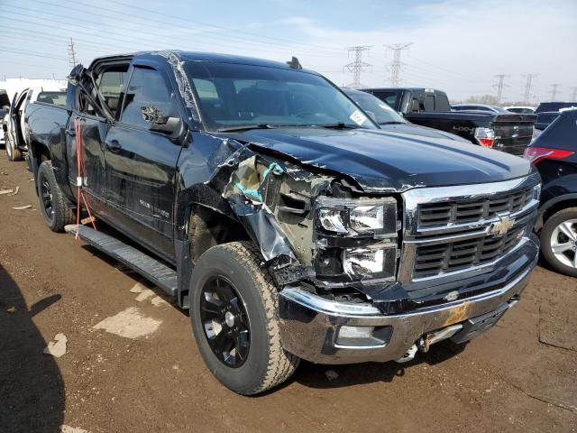 Photo 4 from auction – 2015 CHEVROLET SILVERADO with VIN 3GCUKREC6FG120022