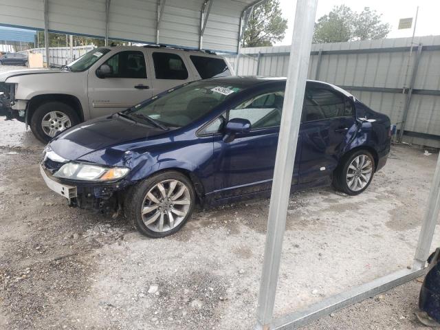 Photo 1 from auction – 2009 HONDA CIVIC LX with VIN 19XFA16519E014199