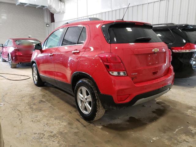 Photo 2 from auction – 2020 CHEVROLET TRAX 1LT with VIN KL7CJLSB4LB343314