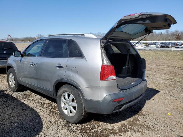 Photo 2 from auction – 2013 KIA SORENTO LX with VIN 5XYKTDA68DG372681