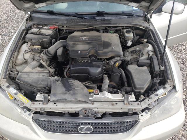 Photo 11 from auction – 2003 LEXUS IS 300 with VIN JTHBD192630078373