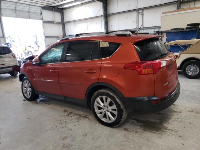 Photo 2 from auction – 2015 TOYOTA RAV4 LIMIT with VIN 2T3DFREV4FW280597