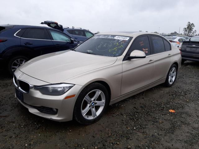 BMW 328 I SULE 2013 with VIN WBA3C1C59DF438517 - Photo from auction