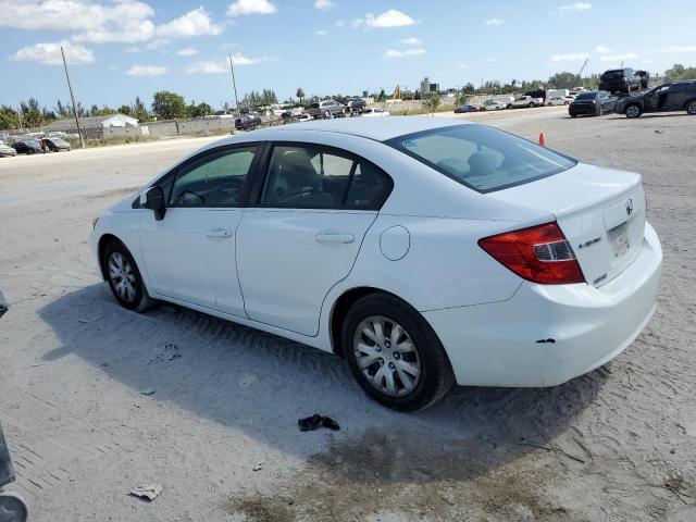 Photo 2 from auction – 2012 HONDA CIVIC LX with VIN 19XFB2F58CE027185