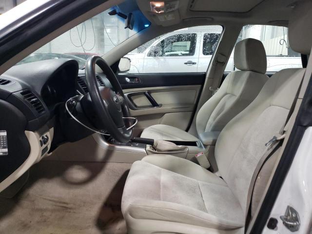 Photo 7 from auction – 2008 SUBARU LEGACY 2.5 with VIN 4S3BL616987219239
