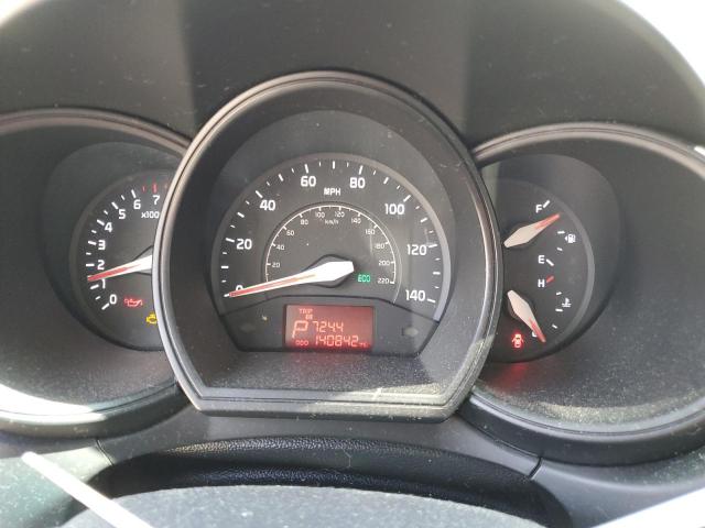 Photo 9 from auction – 2014 KIA RIO LX with VIN KNADM5A38E6359142