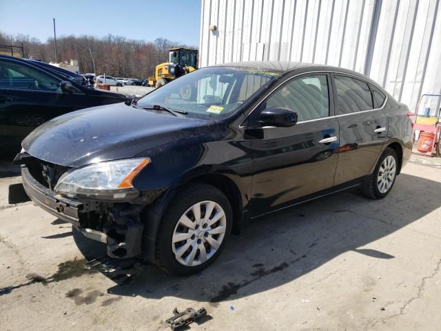NISSAN SENTRA S 2014 with VIN 3N1AB7AP1EL676490 - Photo from auction