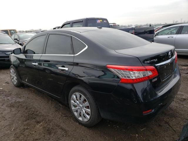 Photo 2 from auction – 2013 NISSAN SENTRA S with VIN 1N4AB7AP1DN904487