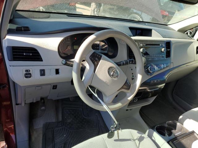 Photo 8 from auction – 2013 TOYOTA SIENNA LE with VIN 5TDKK3DC9DS296258