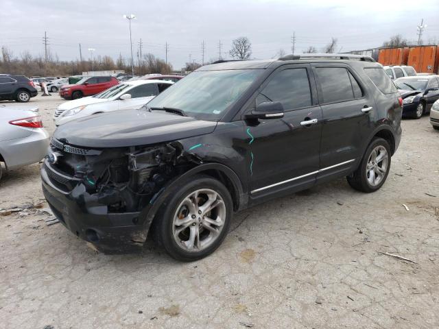 FORD EXPLORER L 2015 con VIN 1FM5K8F82FGA15610 - Foto de la subasta