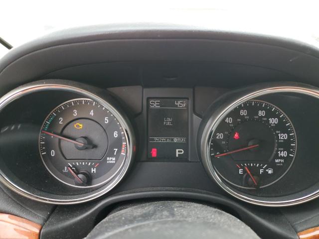 Zdjęcie 9 z aukcji – 2012 JEEP GRAND CHER z VIN 1C4RJFCG5CC175282