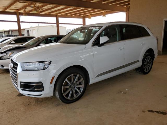 AUDI Q7 PREMIUM 2019 with VIN WA1LAAF78KD033676 - Photo from auction