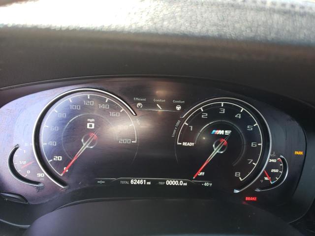 صورة رقم 9 من المزاد - 2019 BMW M5 مع VIN WBSJF0C54KB284551