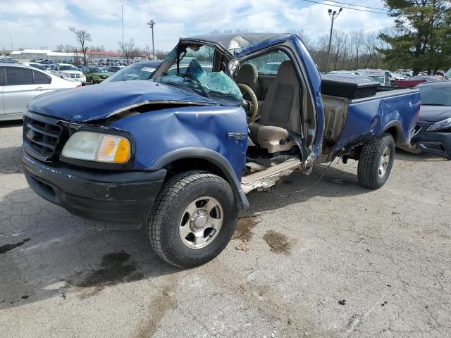 FORD F150 2003 with VIN 2FTRF18263CA80371 - Photo from auction