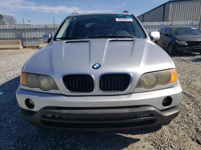 Photo 5 from auction – 2001 BMW X5 3.0I with VIN WBAFA53571LM68655