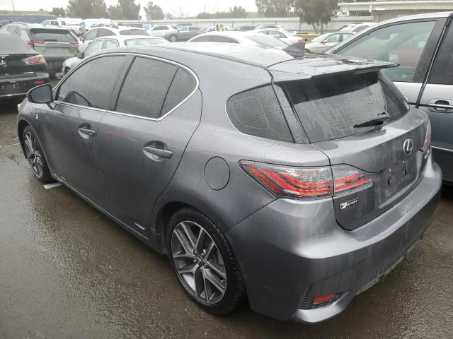 Photo 2 from auction – 2017 LEXUS CT 200 with VIN JTHKD5BH8H2298115