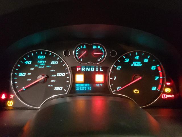 Photo 9 from auction – 2009 CHEVROLET EQUINOX LT with VIN 2CNDL43F796215388