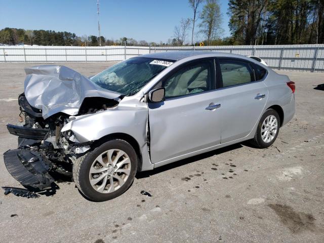 Photo 1 from auction – 2019 NISSAN SENTRA S with VIN 3N1AB7AP2KY423161