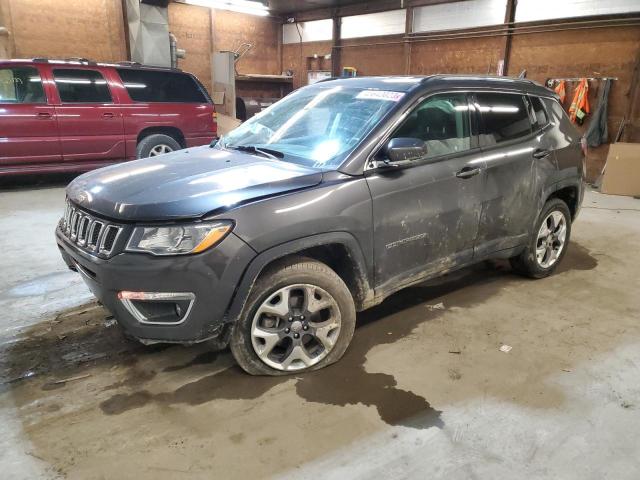 JEEP COMPASS LI 2019 with VIN 3C4NJDCB6KT747700 - Photo from auction