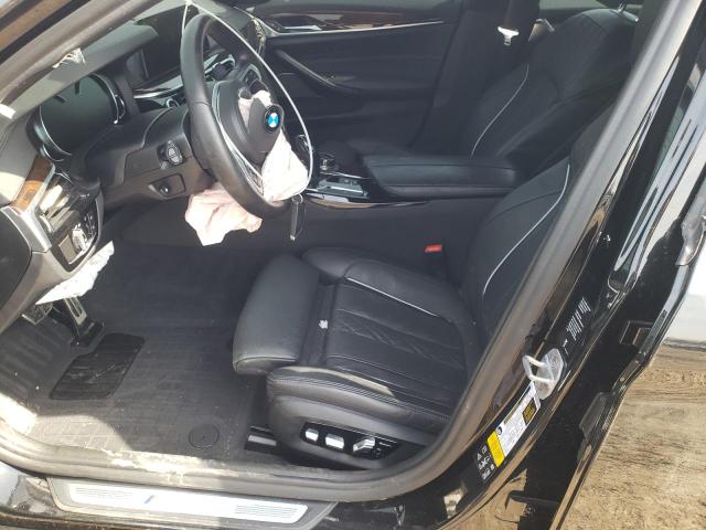 Photo 7 from auction – 2018 BMW M550XI with VIN WBAJB9C57JB049693