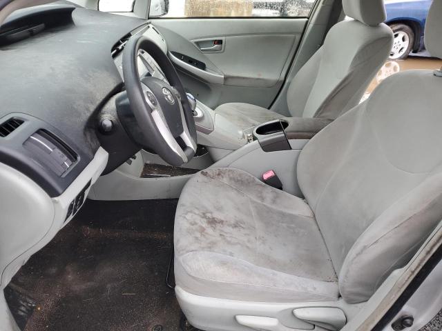 Photo 7 from auction – 2013 TOYOTA PRIUS with VIN JTDKN3DU3D1734141