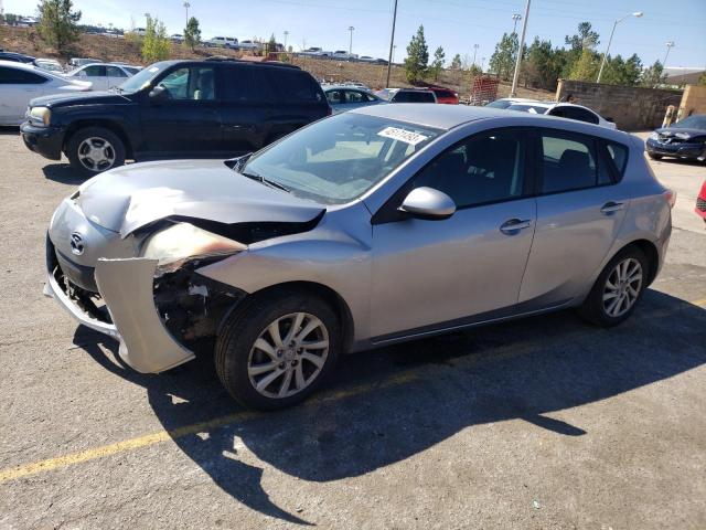 MAZDA 3 I 2012 with VIN JM1BL1L74C1592449 - Photo from auction