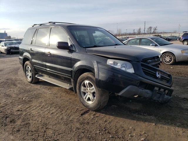 Photo 4 from auction – 2005 HONDA PILOT EXL with VIN 2HKYF185X5H541297