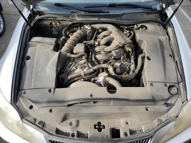 Photo 11 from auction – 2006 LEXUS IS 250 with VIN JTHBK262265010871