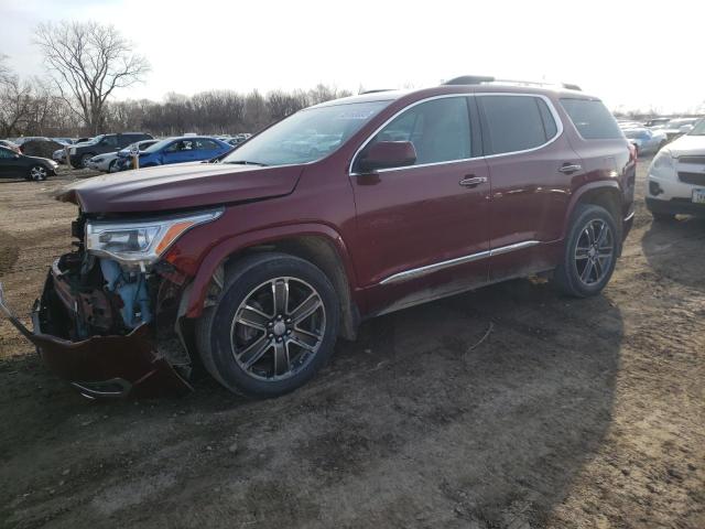 Photo 1 from auction – 2017 GMC ACADIA DEN with VIN 1GKKNXLS0HZ320494