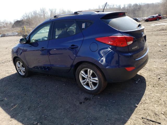 Photo 2 from auction – 2012 HYUNDAI TUCSON GLS with VIN KM8JUCAC5CU395711