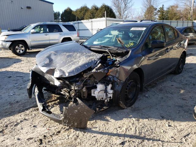 SUBARU IMPREZA 2018 with VIN 4S3GKAA66J3609613 - Photo from auction