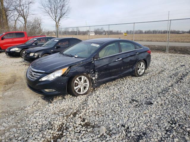 HYUNDAI SONATA SE 2013 with VIN 5NPEC4AC8DH665685 - Photo from auction