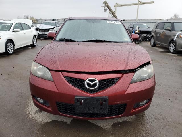 Photo 5 from auction – 2008 MAZDA 3 I with VIN JM1BK32F781116968