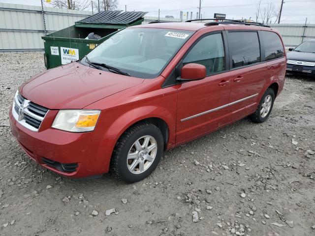 DODGE GRAND CARA 2010 with VIN 2D4RN5D15AR135221 - Photo from auction