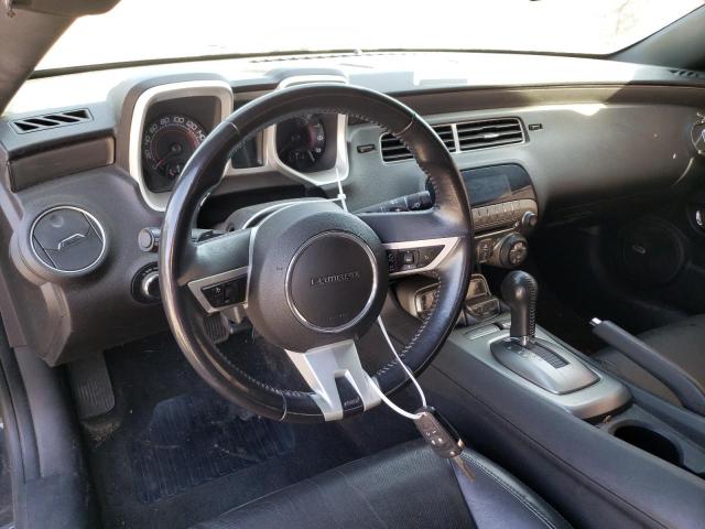 Photo 8 from auction – 2010 CHEVROLET CAMARO SS with VIN 2G1FK1EJ1A9199393