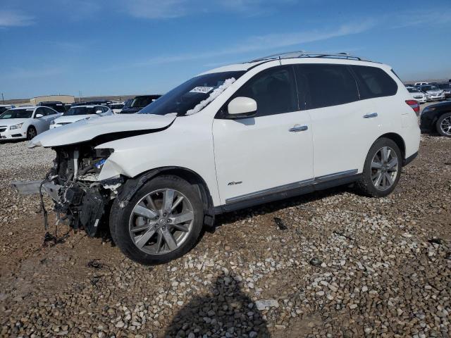 NISSAN PATHFINDER 2014 with VIN 5N1CR2MM0EC661945 - Photo from auction