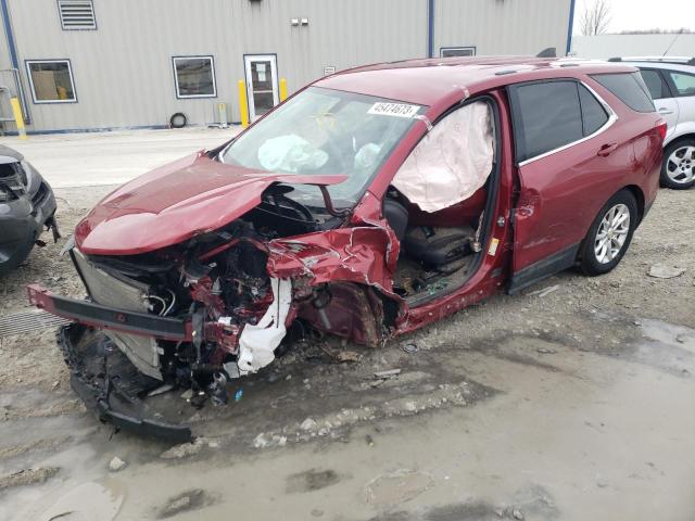 CHEVROLET EQUINOX LT 2019 with VIN 2GNAXUEV3K6264813 - Photo from auction