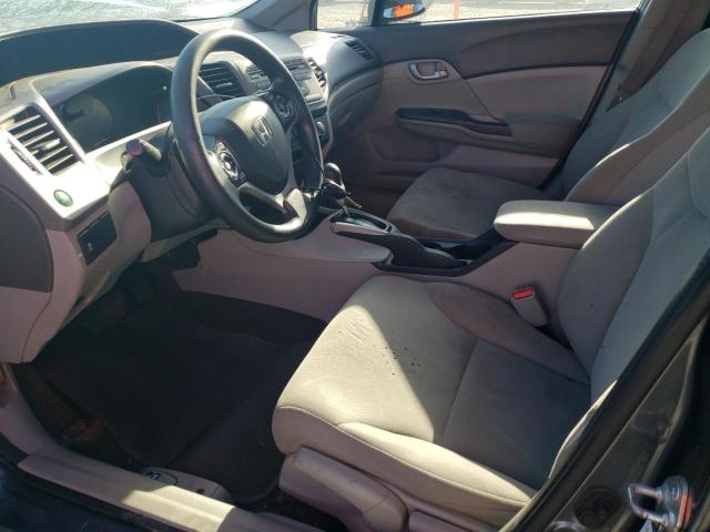 Photo 7 from auction – 2012 HONDA CIVIC LX with VIN 19XFB2F50CE339226