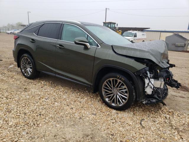 Photo 4 from auction – 2022 LEXUS RX 350 with VIN 2T2JZMAA5NC255213