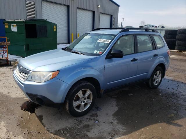 SUBARU FORESTER 2 2011 with VIN JF2SHABC2BH712563 - Photo from auction