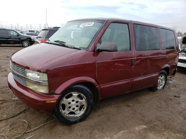 Photo 1 from auction – 2004 CHEVROLET ASTRO with VIN 1GNDM19X84B119881