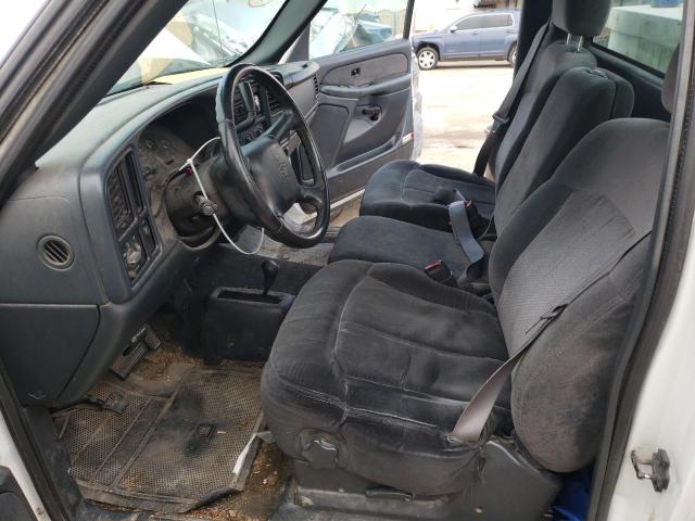 Photo 7 from auction – 2000 CHEVROLET SILVERADO with VIN 1GCEK14T0YE353556