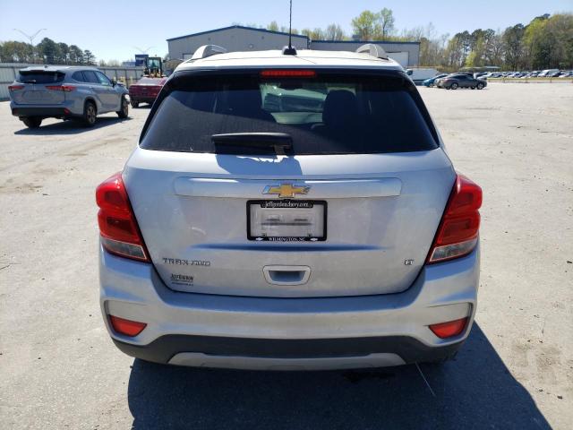 Photo 6 from auction – 2017 CHEVROLET TRAX 1LT with VIN 3GNCJPSB8HL216735