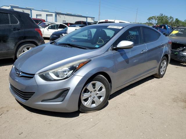 HYUNDAI ELANTRA SE 2016 with VIN 5NPDH4AE5GH770560 - Photo from auction