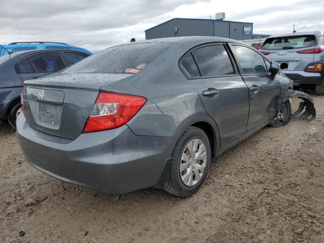 Photo 3 from auction – 2012 HONDA CIVIC LX with VIN 19XFB2F58CE069761