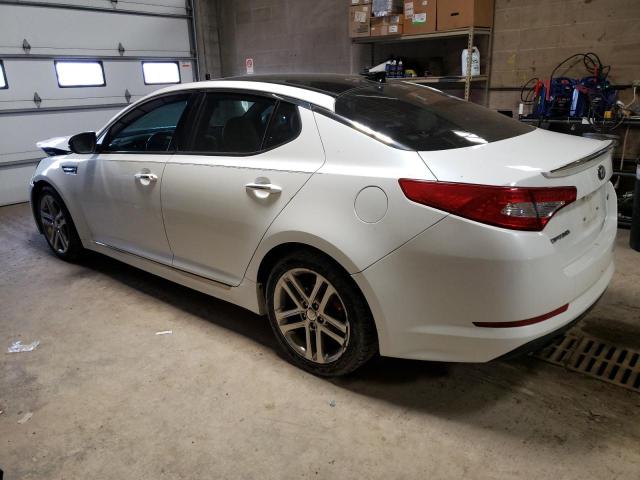 Photo 2 from auction – 2013 KIA OPTIMA SX with VIN 5XXGR4A60DG208124