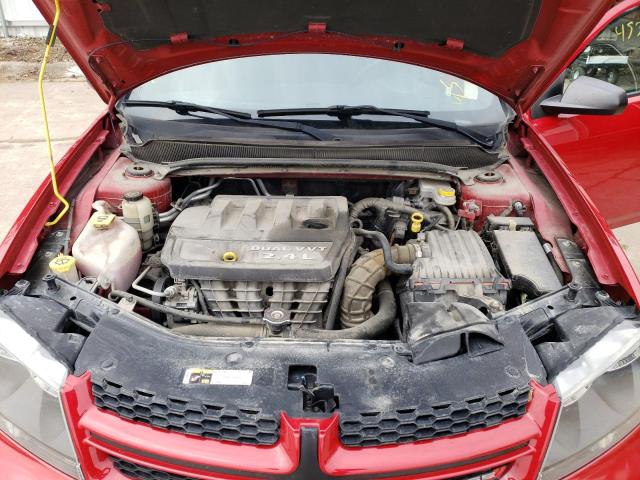 Photo 11 from auction – 2014 DODGE AVENGER SE with VIN 1C3CDZAB9EN133313
