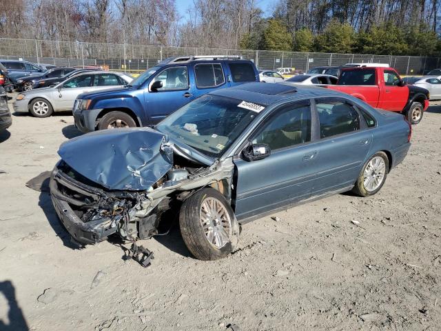 VOLVO S80 2002 with VIN YV1TS92D621280669 - Photo from auction