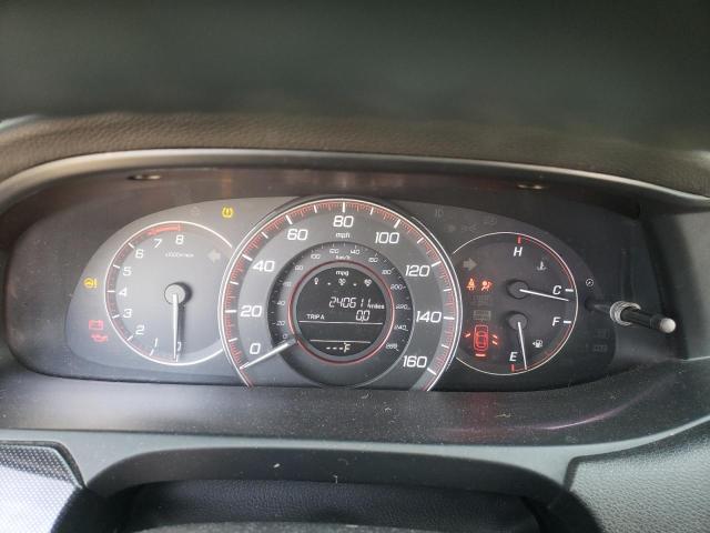 Photo 9 from auction – 2014 HONDA ACCORD SPO with VIN 1HGCR2F5XEA150928