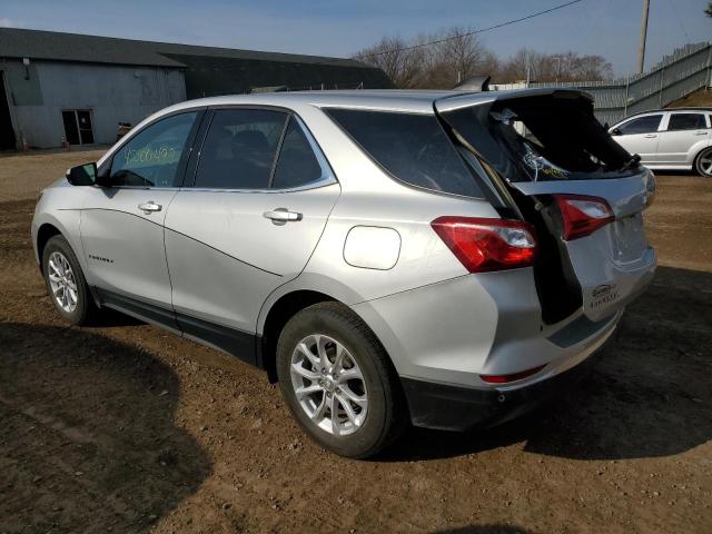 Photo 2 from auction – 2020 CHEVROLET EQUINOX LT with VIN 3GNAXTEV4LS687199